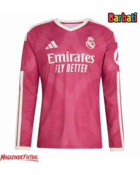 Real Madrid Tricou Fotbal Replică 2026-27 Barbati Treilea Mâneci Lungi Real Madrid Tricou Fotbal Replică 2026-27 Barbati Treilea Mâneci Lungi